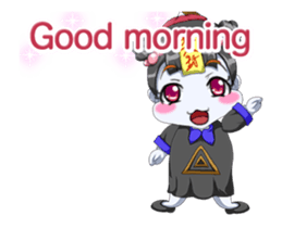 Lovely Yufuwa Baby Kyung Sea Animation. sticker #15014138