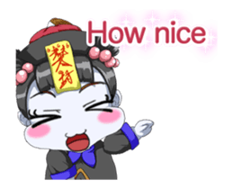 Lovely Yufuwa Baby Kyung Sea Animation. sticker #15014142