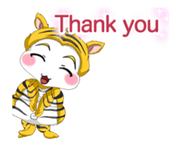 Lovely Yufuwa Baby Kyung Sea Animation. sticker #15014147