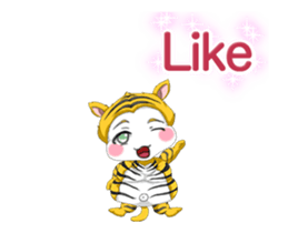 Lovely Yufuwa Baby Kyung Sea Animation. sticker #15014149