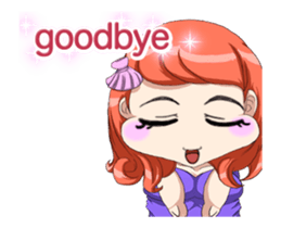 Lovely Yufuwa Baby Kyung Sea Animation. sticker #15014151