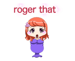 Lovely Yufuwa Baby Kyung Sea Animation. sticker #15014152