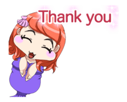 Lovely Yufuwa Baby Kyung Sea Animation. sticker #15014153
