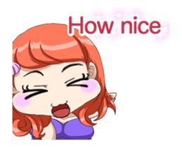 Lovely Yufuwa Baby Kyung Sea Animation. sticker #15014154