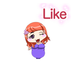 Lovely Yufuwa Baby Kyung Sea Animation. sticker #15014155