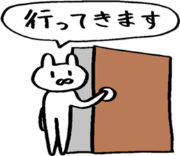 Rabbit loving freedom 3 sticker #15014568