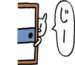 Rabbit loving freedom 3 sticker #15014574