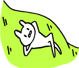 Rabbit loving freedom 3 sticker #15014587