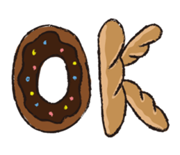 Bread,Animals and their friends sticker #15014635