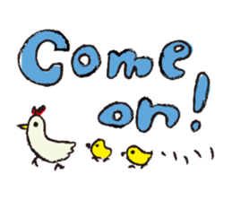 Bread,Animals and their friends sticker #15014637