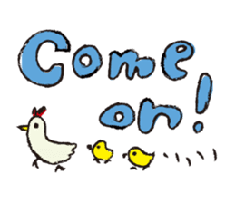 Bread,Animals and their friends sticker #15014637