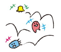 Bread,Animals and their friends sticker #15014658