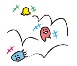 Bread,Animals and their friends sticker #15014658