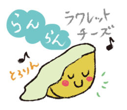 Bread,Animals and their friends sticker #15014660