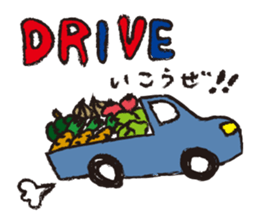 Bread,Animals and their friends sticker #15014666