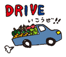 Bread,Animals and their friends sticker #15014666