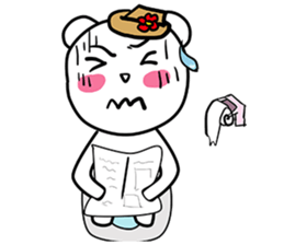 Bear artist sticker #15014716