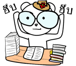 Bear artist sticker #15014720