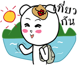 Bear artist sticker #15014726