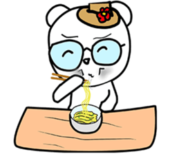 Bear artist sticker #15014731