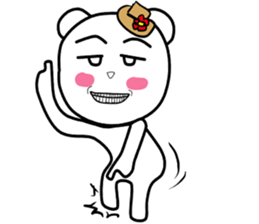 Bear artist sticker #15014734