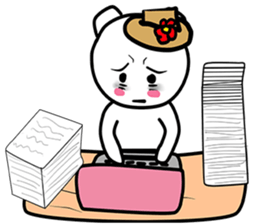 Bear artist sticker #15014736