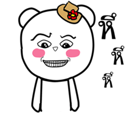 Bear artist sticker #15014743