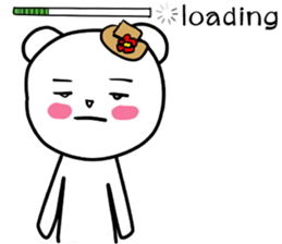 Bear artist sticker #15014745