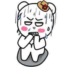 Bear artist sticker #15014747