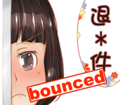 wall *Girl sticker #15015435