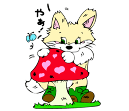 Kawaii Cute Animal sticker #15015519