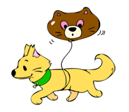 Kawaii Cute Animal sticker #15015520