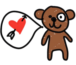 Yes, I do The Brown Bear sticker #15015561
