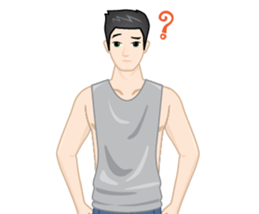 Fit guy sticker #15015755