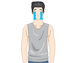 Fit guy sticker #15015770