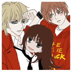 pretty girl in English1