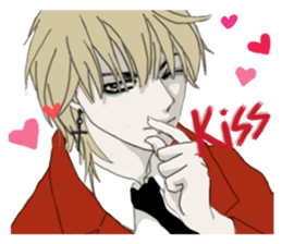 pretty girl in English1 sticker #15015819