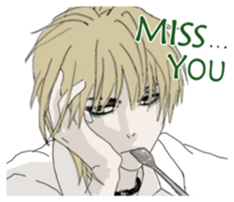 pretty girl in English1 sticker #15015821