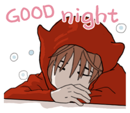 pretty girl in English1 sticker #15015843