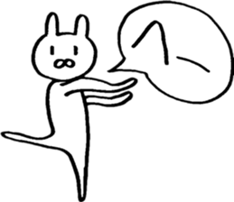 Rabbit loving freedom 2 sticker #15016038