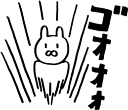 Rabbit loving freedom 2 sticker #15016069