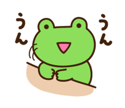 Kerota-kun & rabbit sticker #15016372