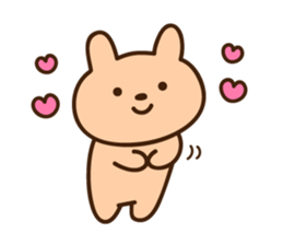 Kerota-kun & rabbit sticker #15016380