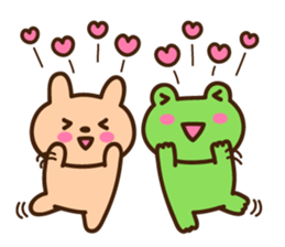 Kerota-kun & rabbit sticker #15016381