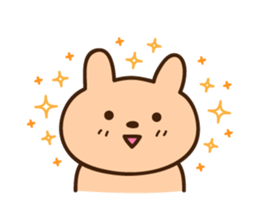 Kerota-kun & rabbit sticker #15016383