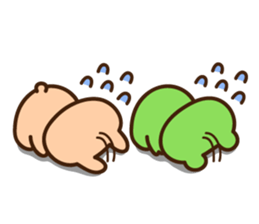 Kerota-kun & rabbit sticker #15016384