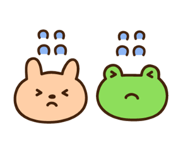 Kerota-kun & rabbit sticker #15016386