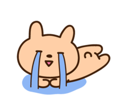 Kerota-kun & rabbit sticker #15016389