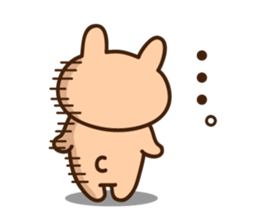 Kerota-kun & rabbit sticker #15016391