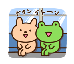 Kerota-kun & rabbit sticker #15016396